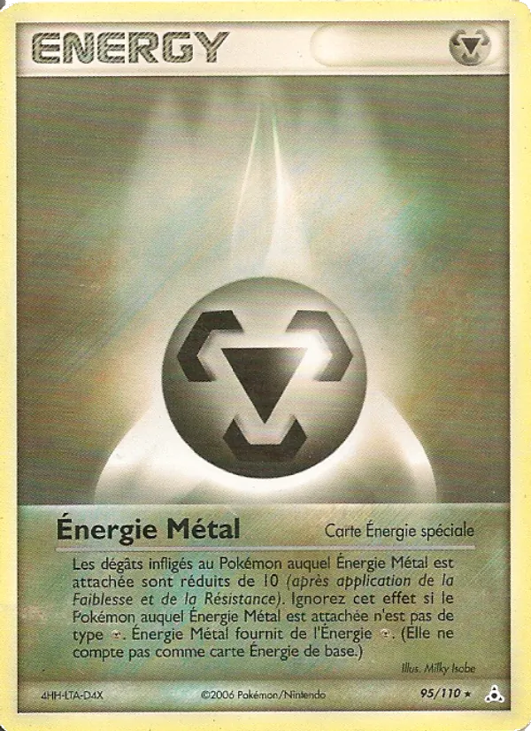 Énergie Métal EX Fantômes Holon 95/110