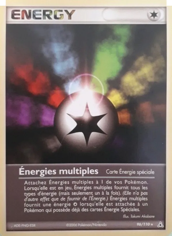 Énergies multiples EX Fantômes Holon 96/110