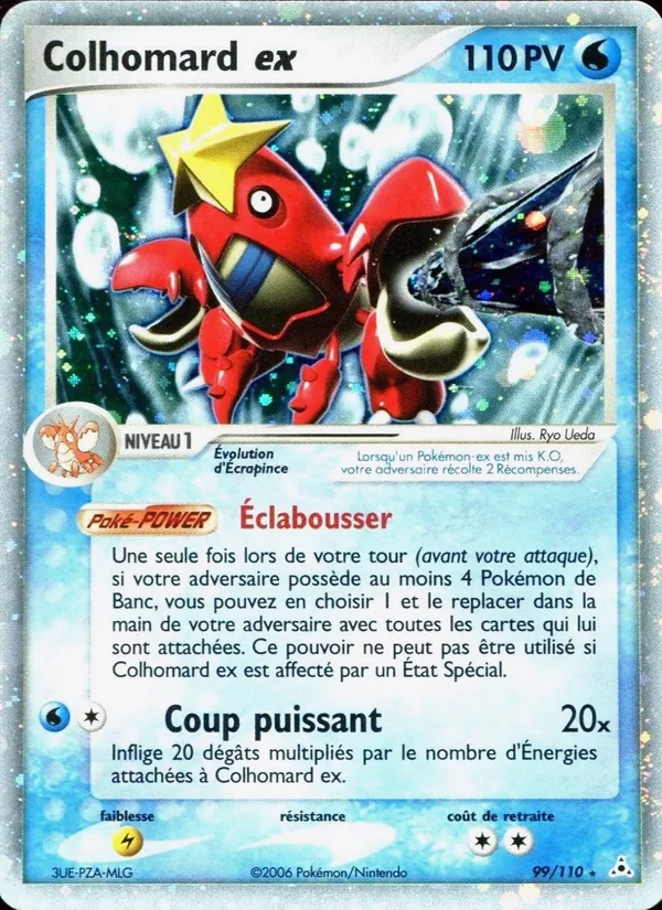 Colhomard ex EX Fantômes Holon 99/110