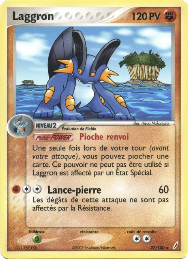 Laggron EX Gardiens de Cristal 27/100