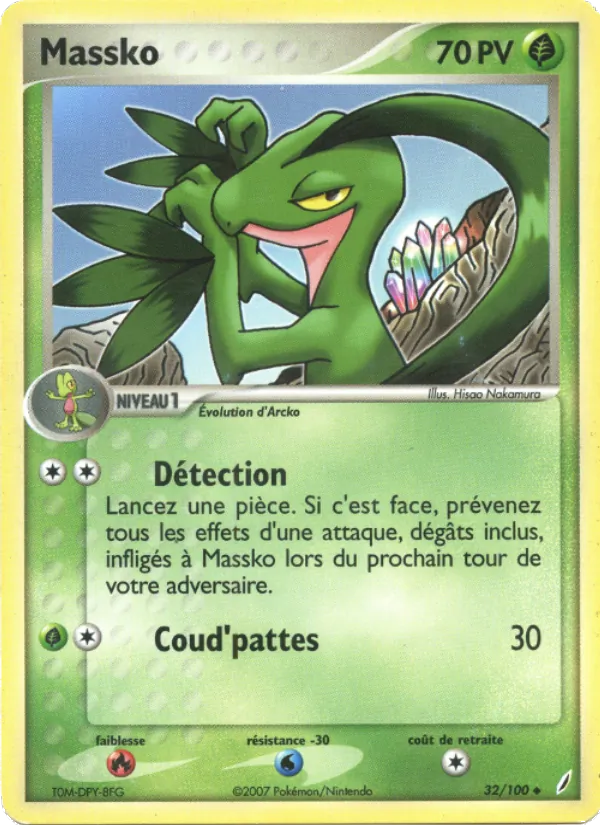 Massko EX Gardiens de Cristal 32/100
