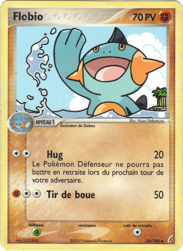 Flobio EX Gardiens de Cristal 38/100