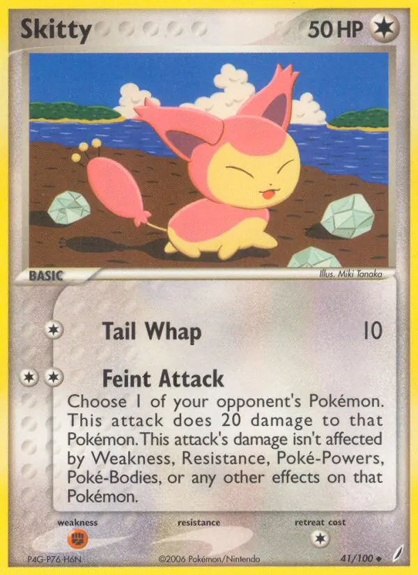 Skitty Crystal Guardians 41/100
