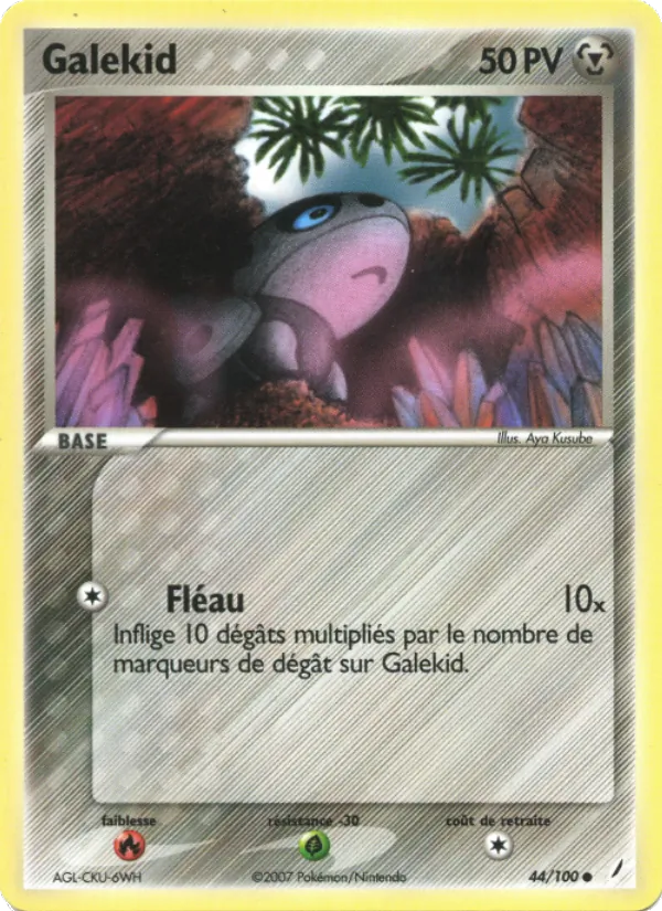 Galekid EX Gardiens de Cristal 44/100