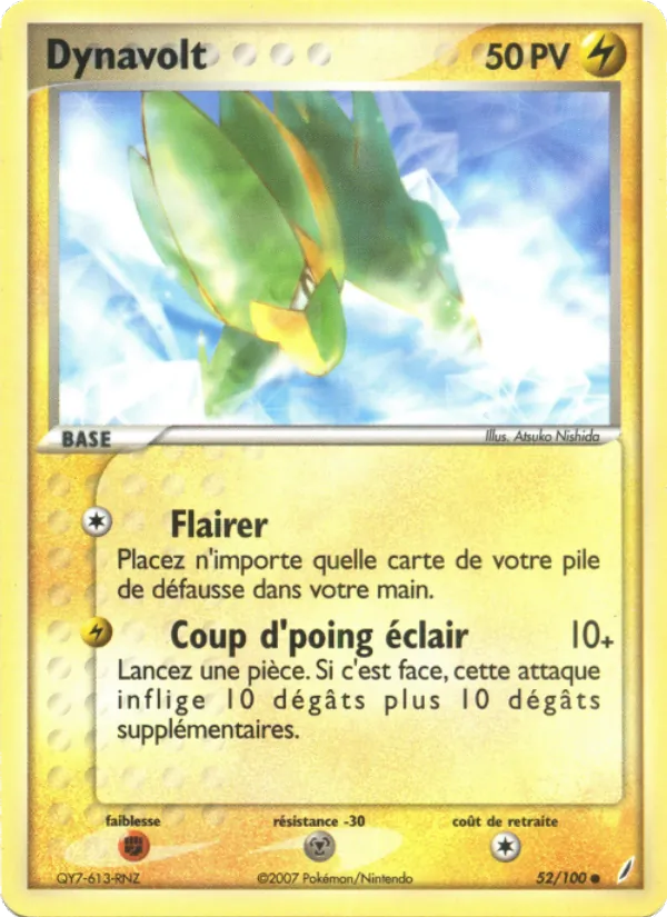 Dynavolt EX Gardiens de Cristal 52/100