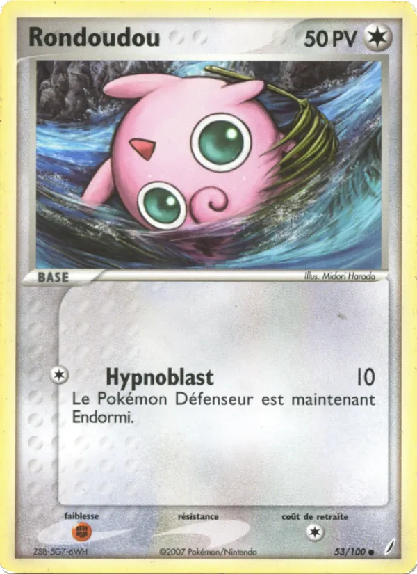 Rondoudou EX Gardiens de Cristal 53/100
