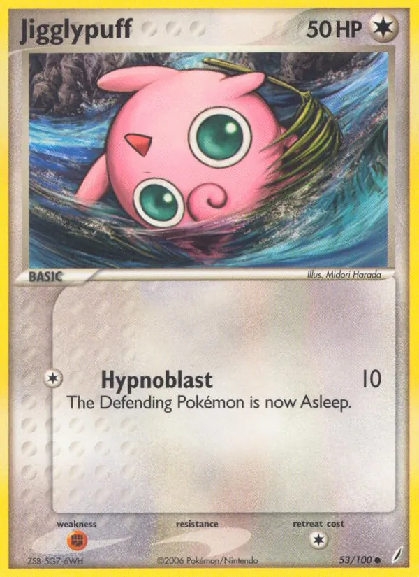 Jigglypuff Crystal Guardians 53/100