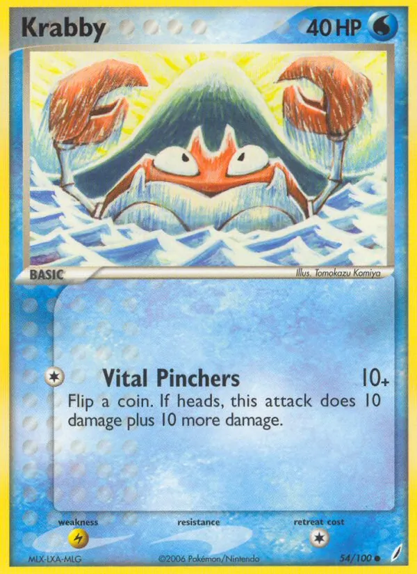 Krabby Crystal Guardians 54/100