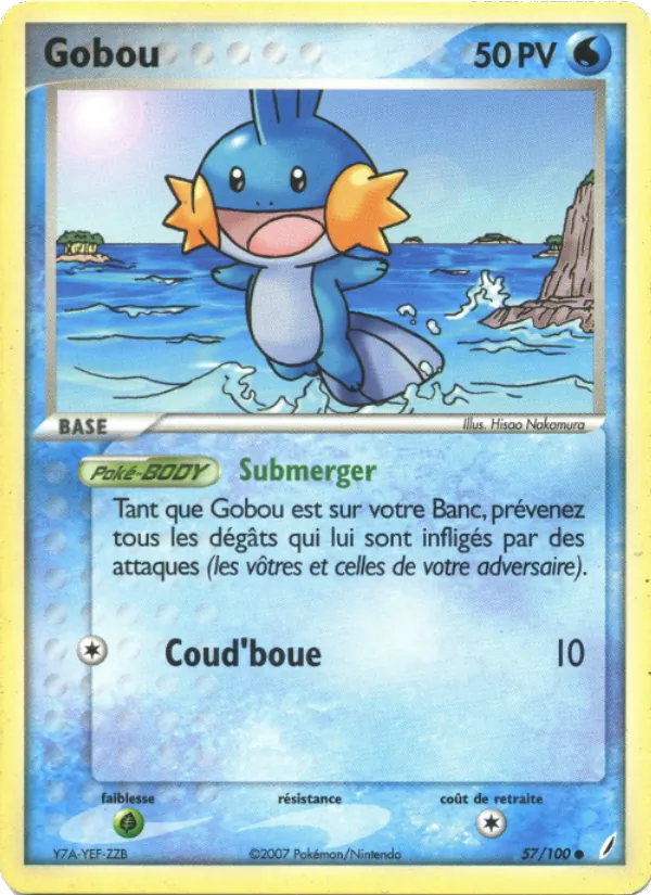 Gobou EX Gardiens de Cristal 57/100