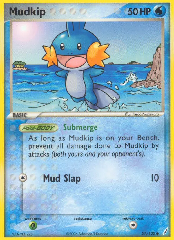 Mudkip Crystal Guardians 57/100