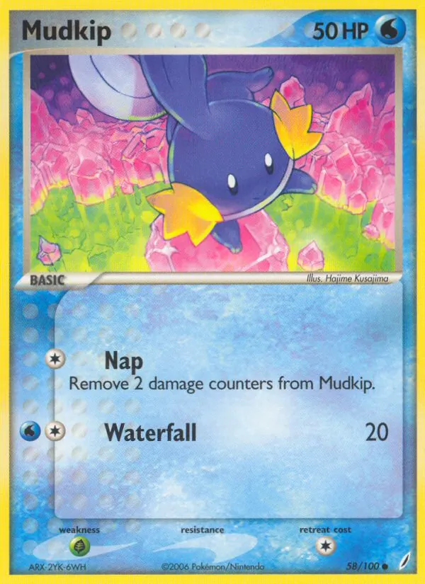 Mudkip Crystal Guardians 58/100