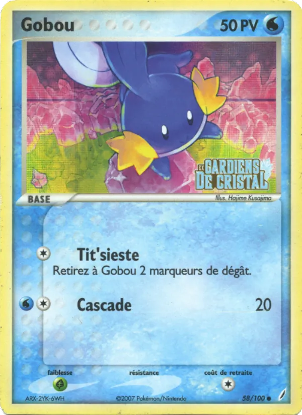 Gobou EX Gardiens de Cristal 58/100