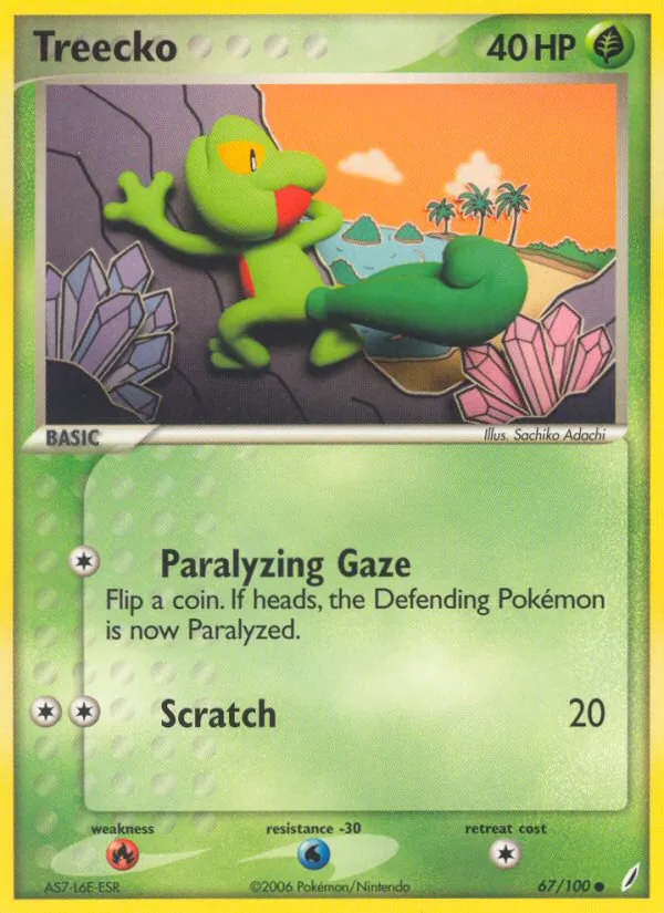 Geckarbor EX Crystal Guardians 67/100