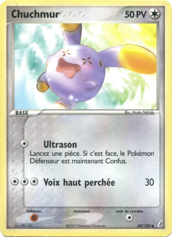 Chuchmur EX Gardiens de Cristal 69/100