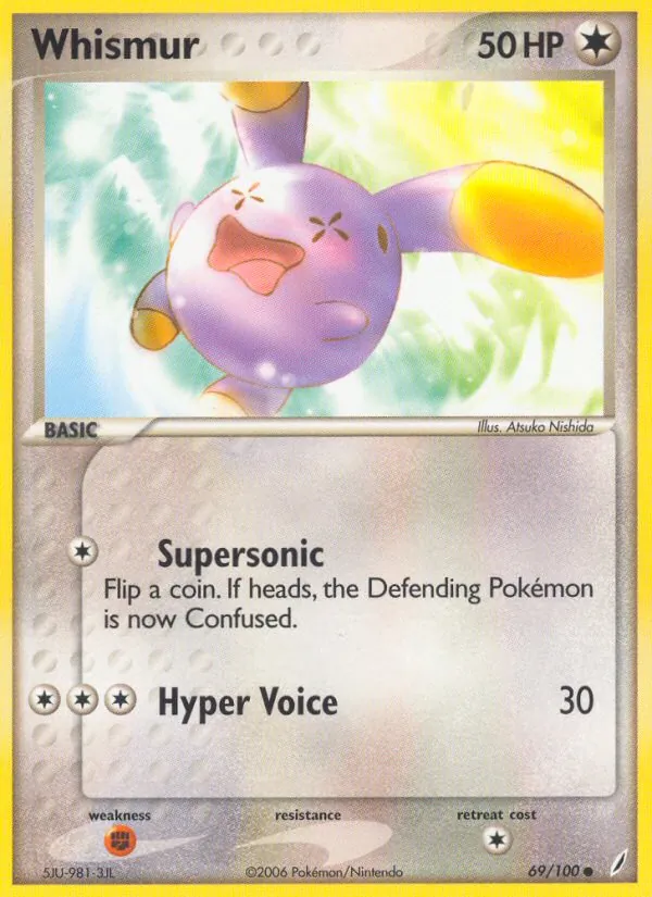 Flurmel EX Crystal Guardians 69/100