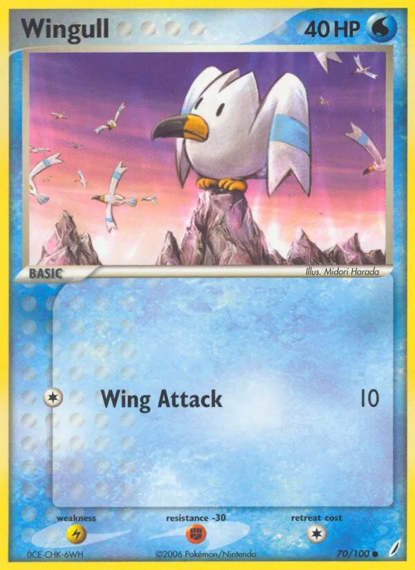 Wingull Crystal Guardians 70/100