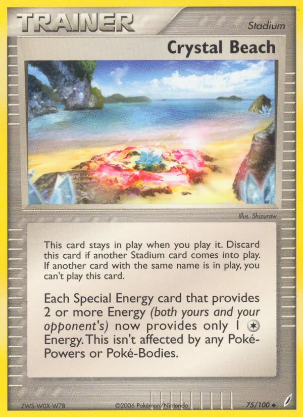 Crystal Beach Crystal Guardians 75/100