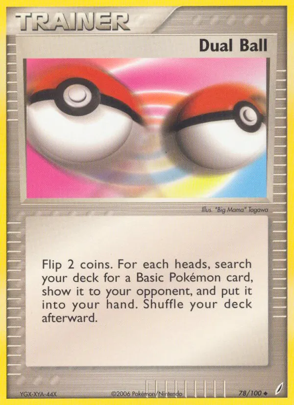 Dual Ball Crystal Guardians 78/100