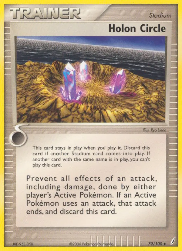 Holon-Kreis EX Crystal Guardians 79/100
