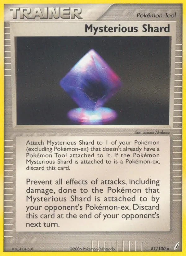 Mysterious Shard Crystal Guardians 81/100