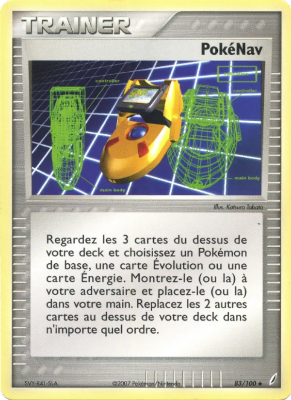PokéNav EX Gardiens de Cristal 83/100