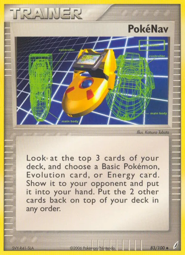 PokéNav Crystal Guardians 83/100