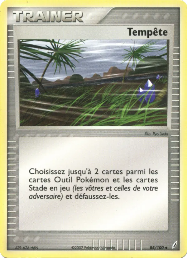 Tempête EX Gardiens de Cristal 85/100