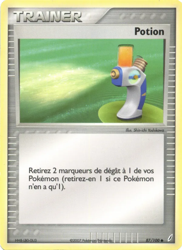 Potion EX Gardiens de Cristal 87/100
