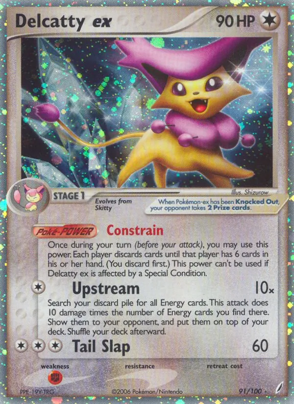 Enekoro-ex EX Crystal Guardians 91/100