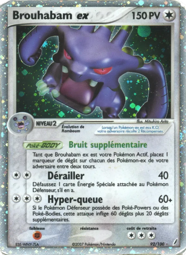 Brouhabam ex EX Gardiens de Cristal 92/100