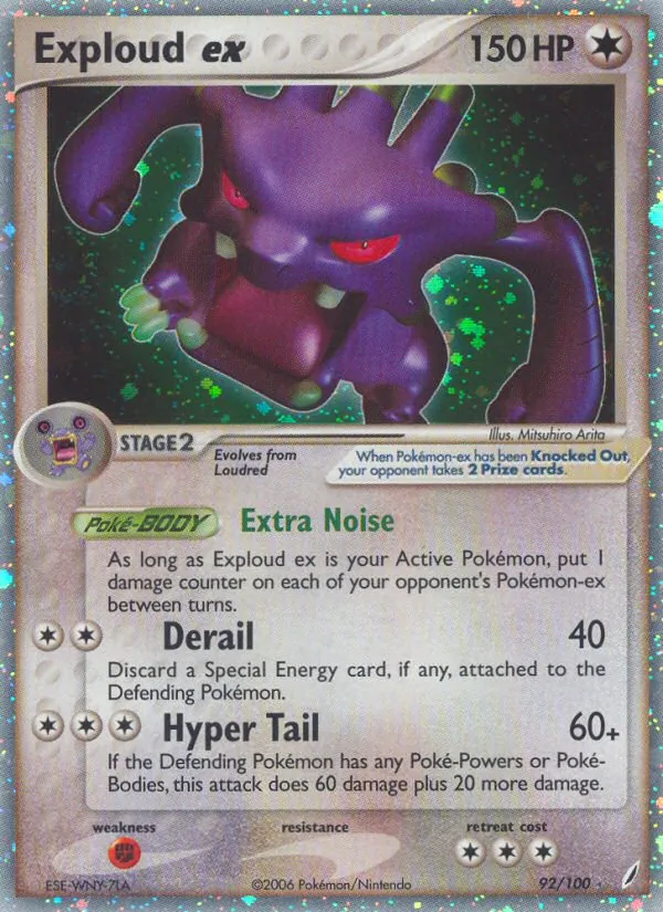 Krawumms-ex EX Crystal Guardians 92/100