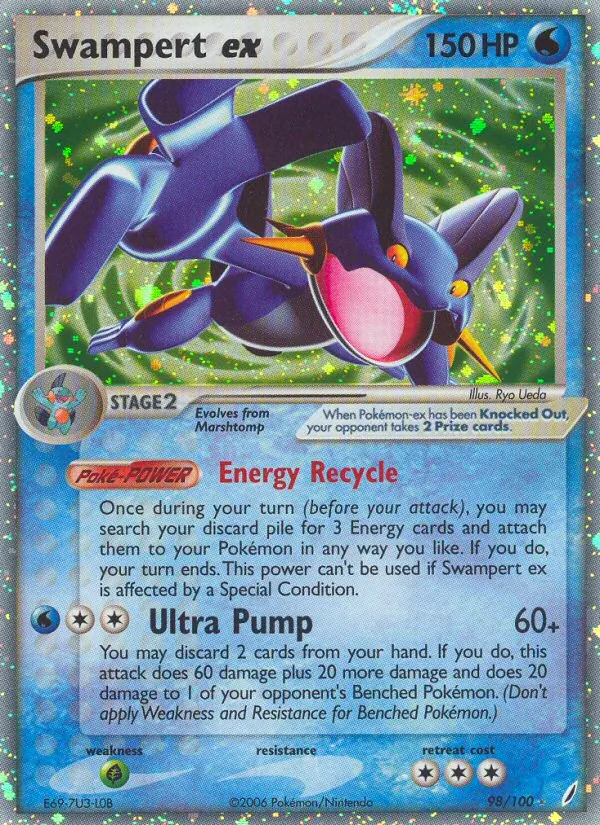 Sumpex-ex EX Crystal Guardians 98/100