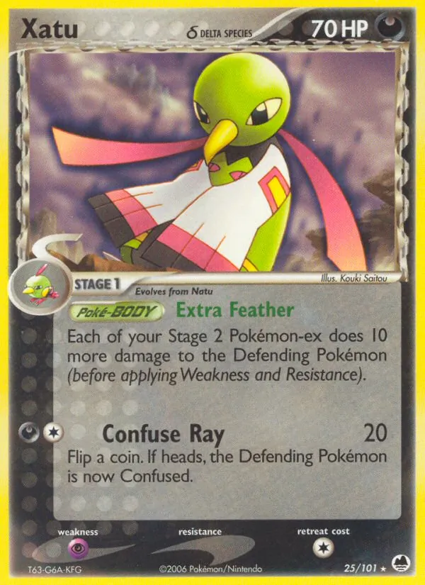 Xatu δ Dragon Frontiers 25/101