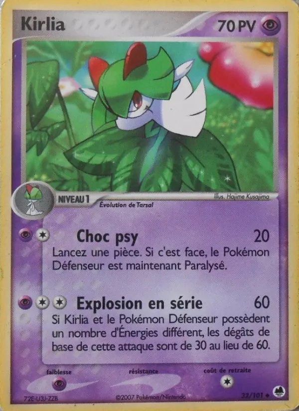Kirlia EX Île des Dragons 32/101