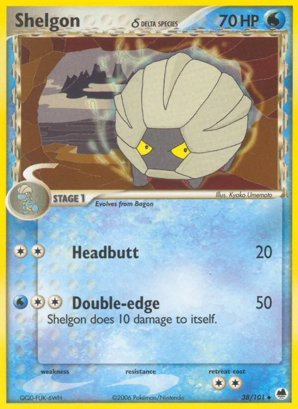 Shelgon δ EX L'Isola dei Draghi 38/101