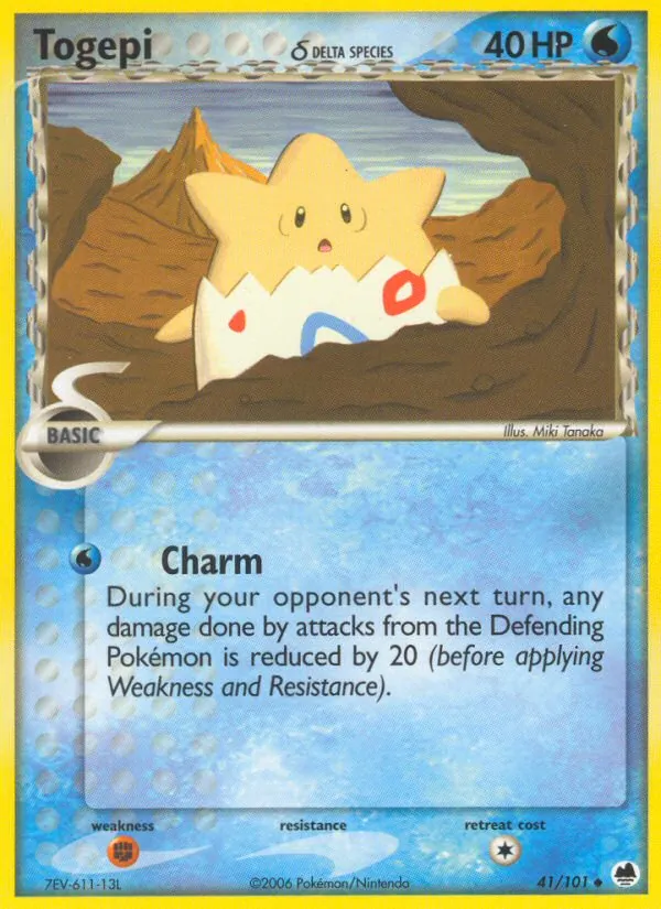 Togepi δ Dragon Frontiers 41/101