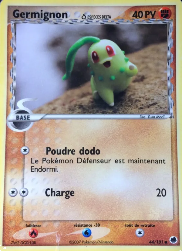 Germignon δ EX Île des Dragons 44/101