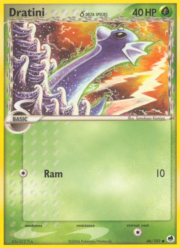 Dratini δ Dragon Frontiers 46/101