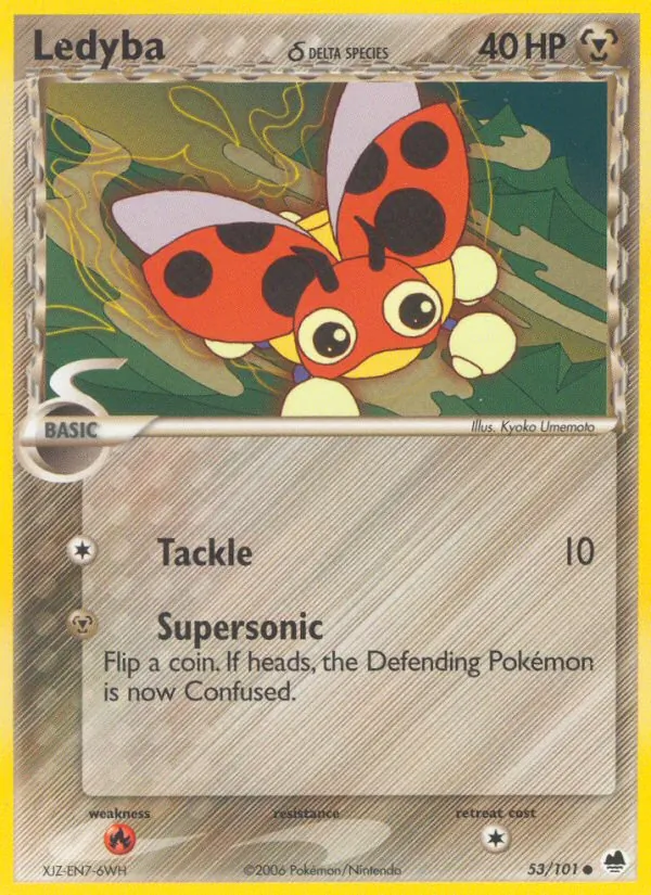 Ledyba δ Dragon Frontiers 53/101