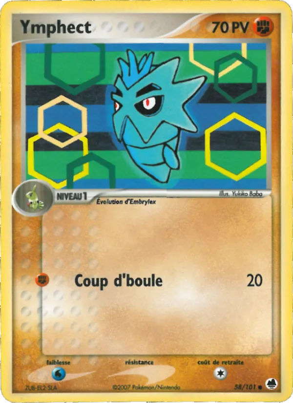 Ymphect EX Île des Dragons 58/101