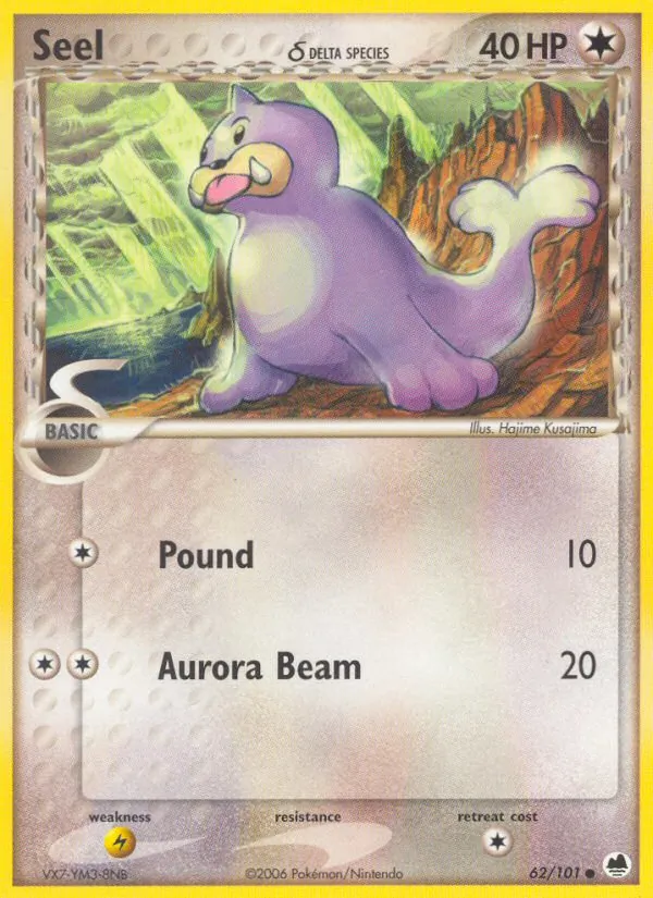 Seel δ Dragon Frontiers 62/101