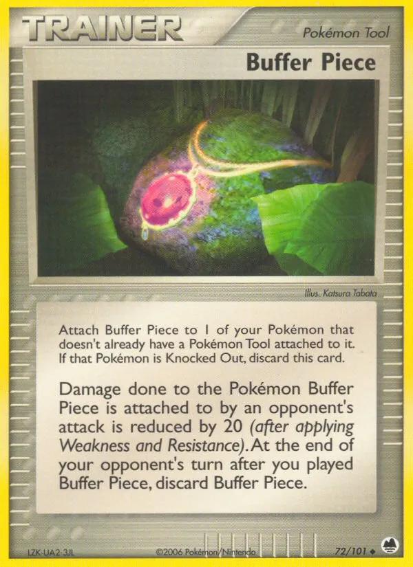 Buffer Piece Dragon Frontiers 72/101