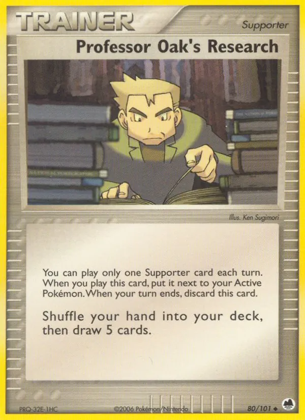 Professor Oak's Research EX L'Isola dei Draghi 80/101