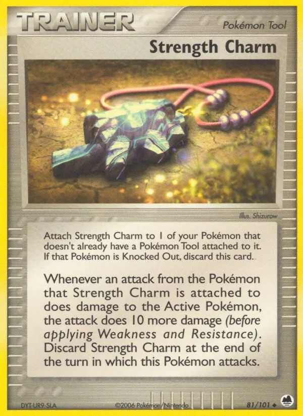 Strength Charm Dragon Frontiers 81/101