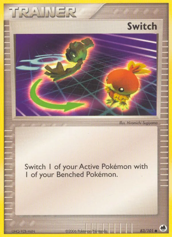 Switch Dragon Frontiers 83/101
