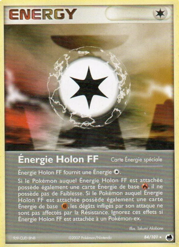 Énergie Holon FF EX Île des Dragons 84/101