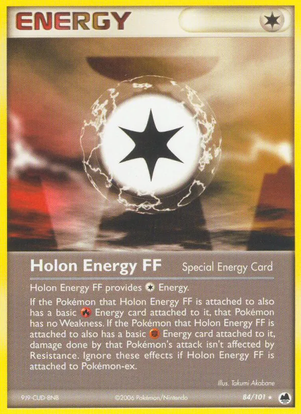 Holon Energy FF Dragon Frontiers 84/101