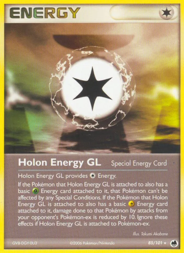 Holon-Energie PE EX Dragon Frontiers 85/101