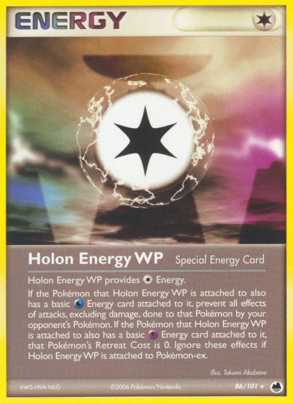 Holon-Energie WP EX Dragon Frontiers 86/101