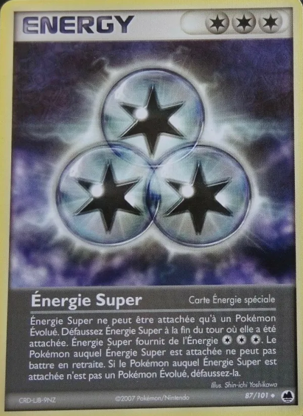 Énergie Super EX Île des Dragons 87/101
